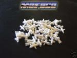 VW 67-79 BUG & TYPE 3 BODY MOULDING CLIP SET 113-853-585C QTY. 60 PCS.